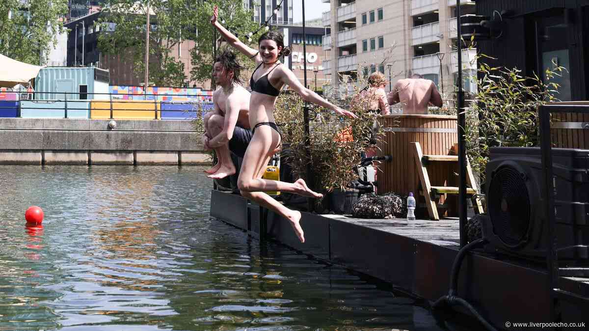 16 places to swim, splash and play in Liverpool and around Merseyside