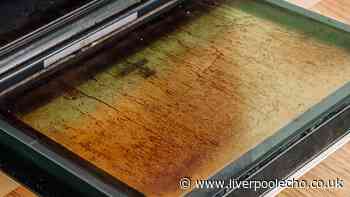 Stubborn oven grease melts away with 1 bathroom item — not vinegar or baking soda