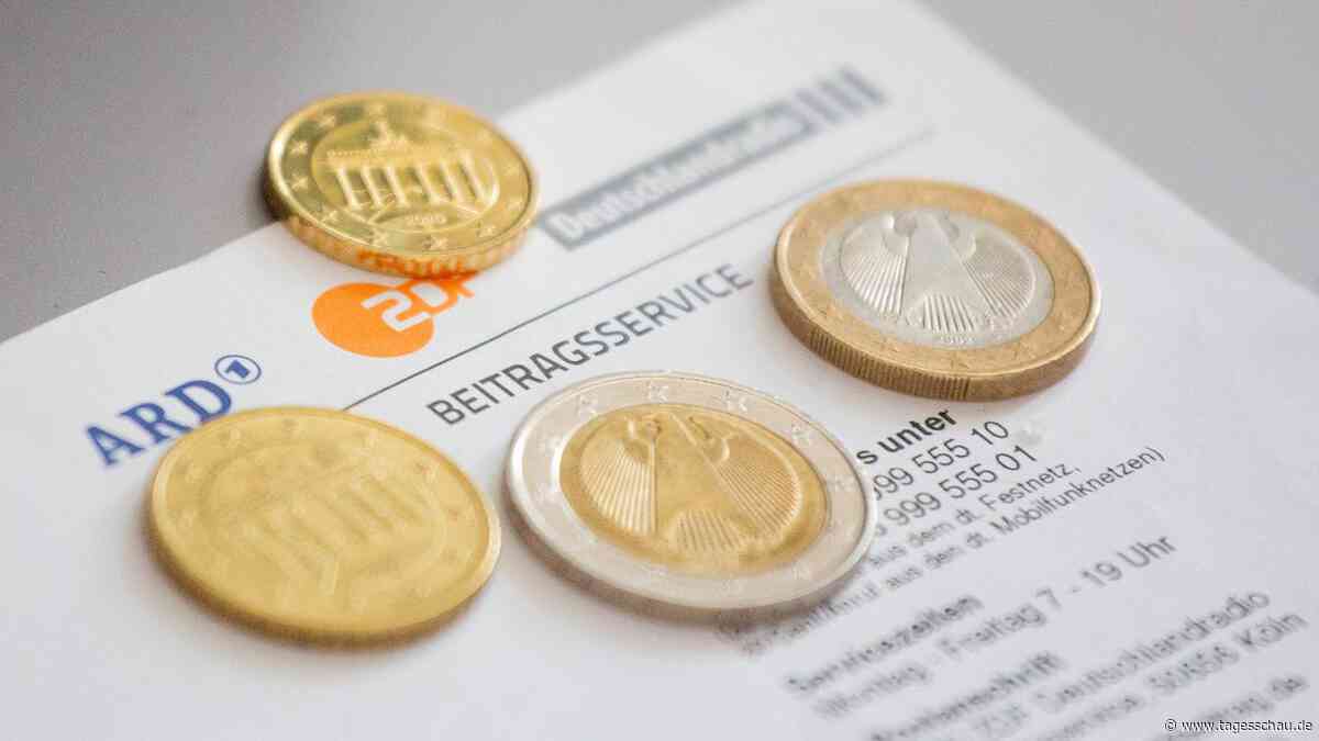 Rundfunkbeitrag vor dem Bundesverfassungsgericht