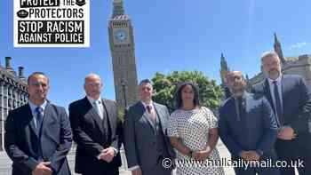Humber area MPs back Stop Racism Against Police campaign
