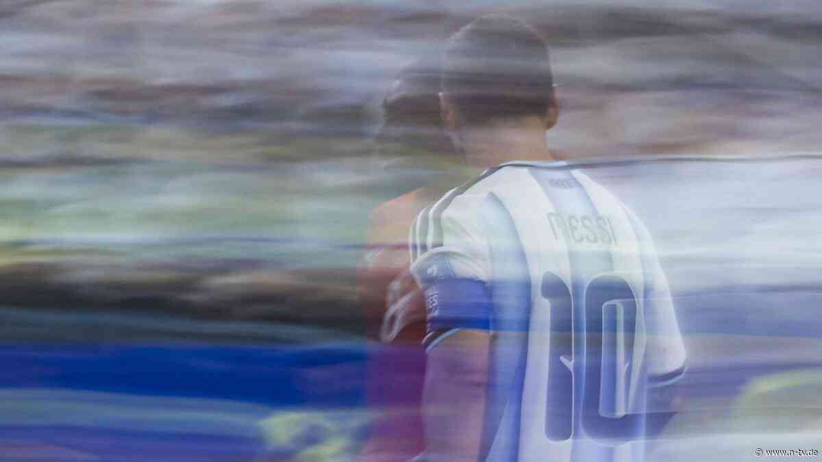 Nur seine Tore gelten?: Jetzt mutiert Messi auch noch zum Zauberer