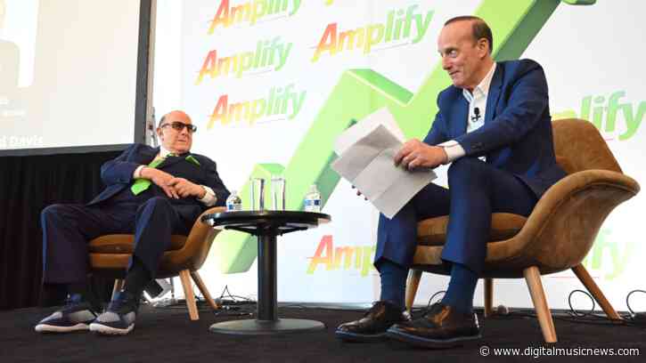 In May, Clive Davis Gave One of His Last Interviews in New York—DMN Was There to Cover It