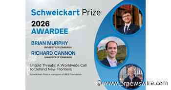 B612 Foundation Announces 2026 Winner of the Schweickart Prize