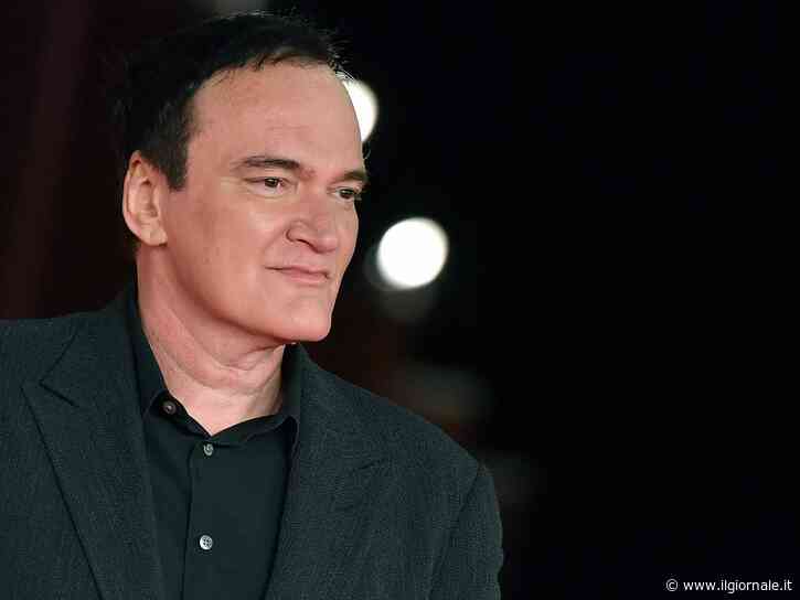 Tarantino prima del teatro ritorna sul set. Da attore