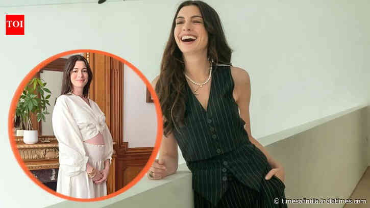 Anne Hathaway focuses on family as she awaits baby No. 3