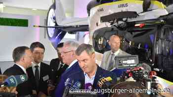 Neue Hubschrauber von Airbus Helicopters sind „Spitzenmaterial“ für die Polizei