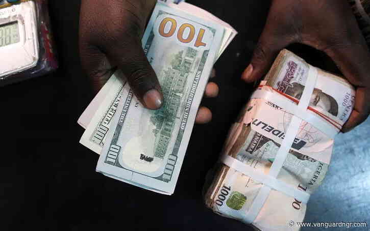 Naira rises to N1,394/$  in parallel market