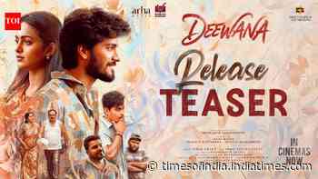 Deewana - Official Teaser
