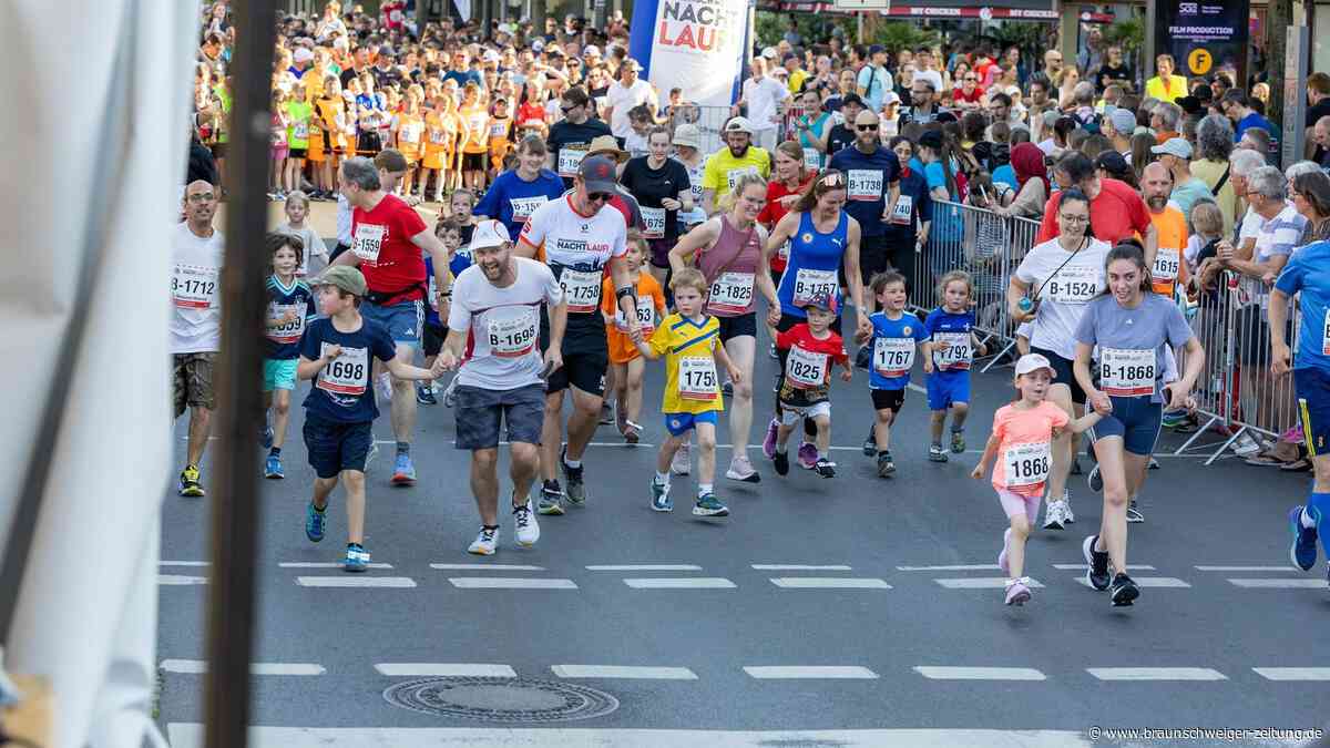 Braunschweiger Nachtlauf: 40-Jährige gewinnt Kinderlauf – das sagt der Veranstalter