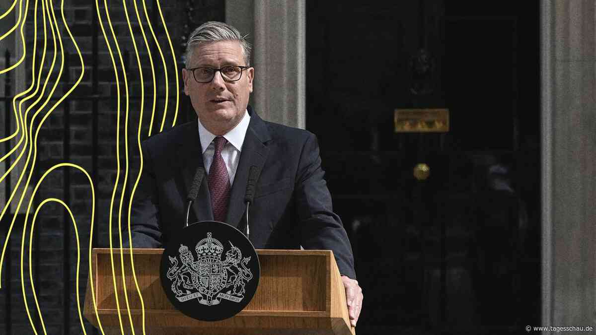 11KM-Podcast: Starmer tritt zurück: Was ist los, Großbritannien?