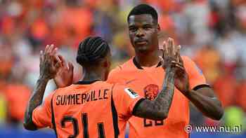 Dumfries gelooft in WK-goud met groeiend Oranje: 'Prima tackle van Weghorst'