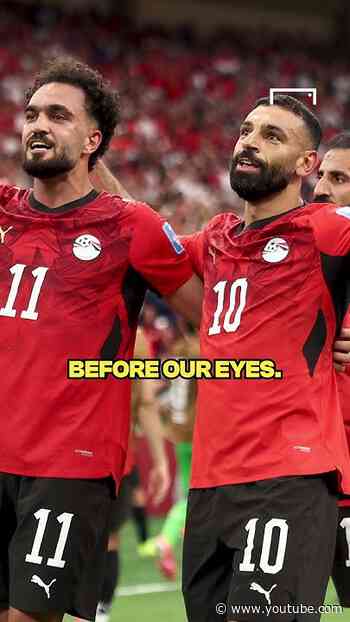Egypt's Finally Done It 🙌