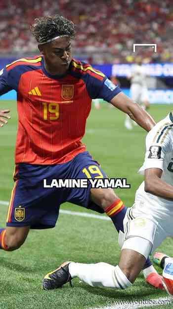 Yamal's Full Debut Was Magical ✨