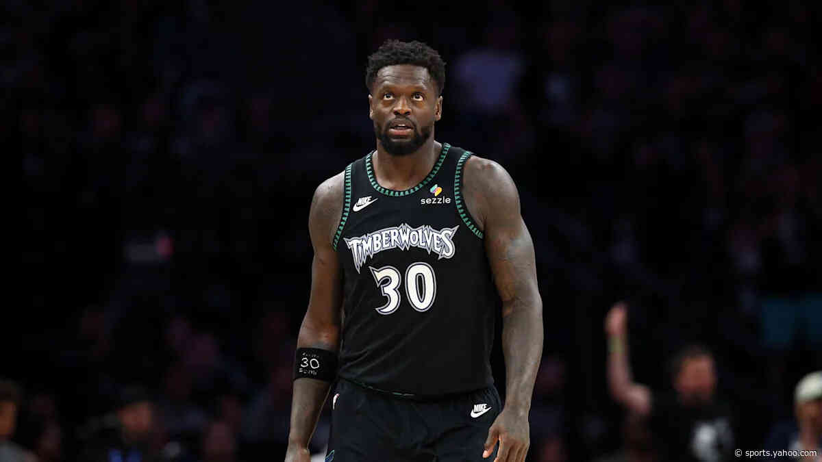 Minnesota reportedly trading Julius Randle, No. 28 pick to Brooklyn in three-team deal