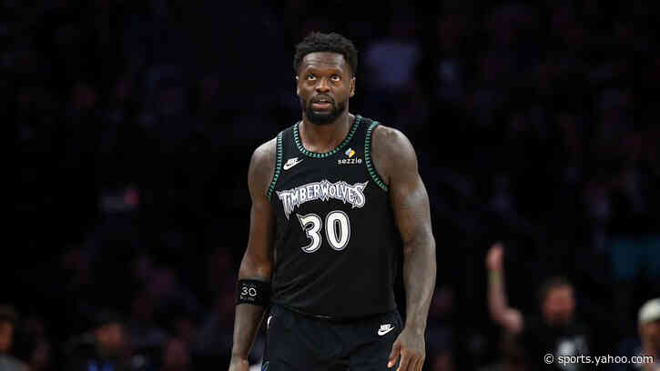 Minnesota reportedly trading Julius Randle, No. 28 pick to Brooklyn in three-team deal