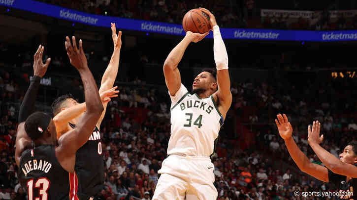 Miami Heat acquire Giannis Antetokounmpo in blockbuster trade with Bucks, according to reports