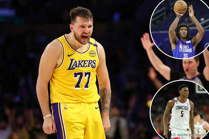 Lakers must prove Luka Doncic is priority by drafting a center