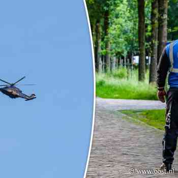 Zoekactie naar vermiste man in omgeving van Borne en Delden