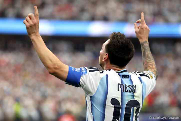 Lionel Messi And The Road To World Cup Goalscoring History