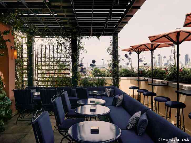 Ally’s Bar, apre la terrazza sul cuore di Milano