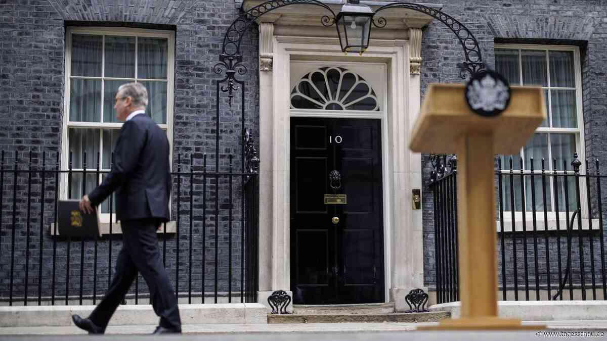 Sechs Premiers seit dem Brexit-Referendum
