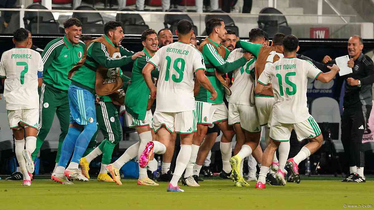 Gruppensieg für Messi fix: Algerien beendet die WM-Träume von Debütant Jordanien