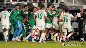 Gruppensieg für Messi fix: Algerien beendet die WM-Träume von Debütant Jordanien