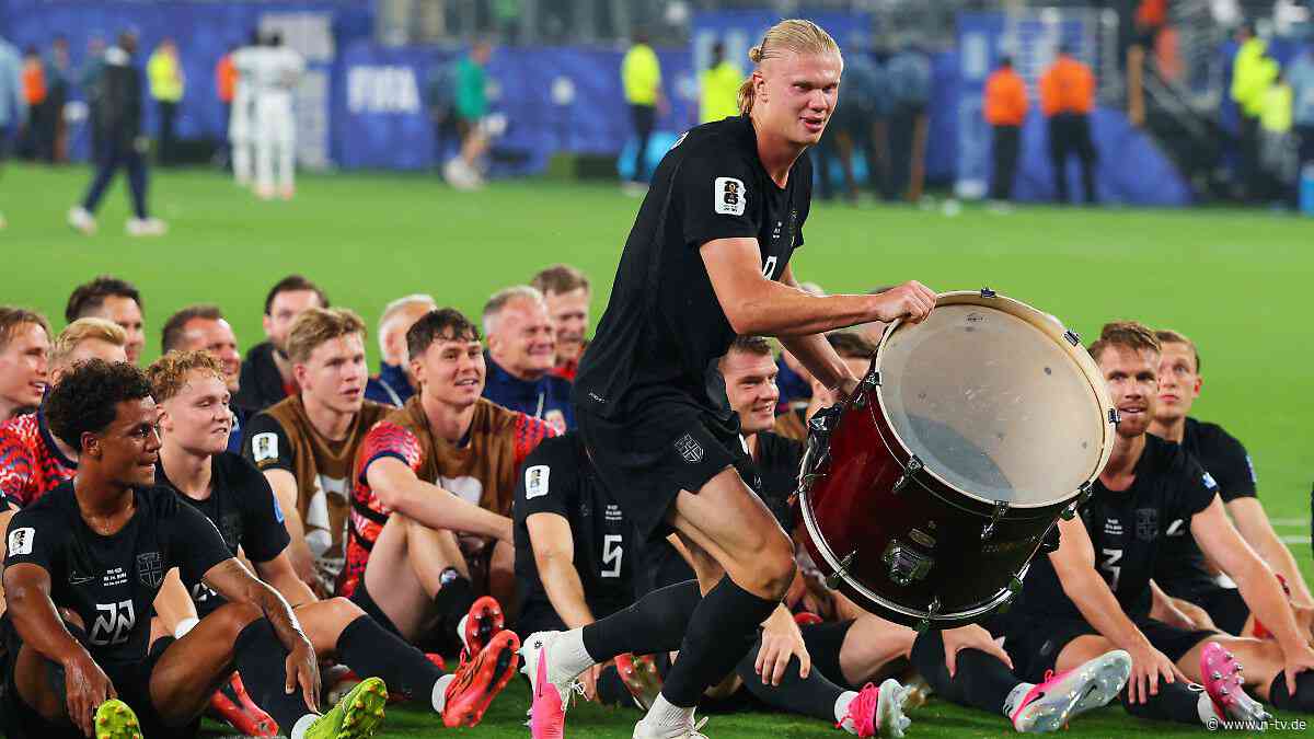Norwegen im Rausch: Ruder-Chef Haaland reiht sich ins Wettschießen der Tor-Monster ein