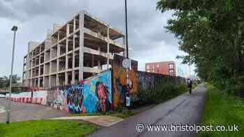Developer promised Bristol community spaces then scarpered leaving concrete shell
