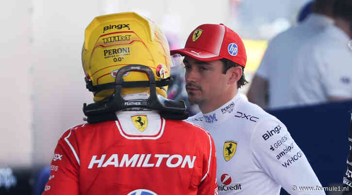 Riccardo Patrese roept Leclerc op af te kijken bij Hamilton: ‘Deed Schumacher ook bij mij’