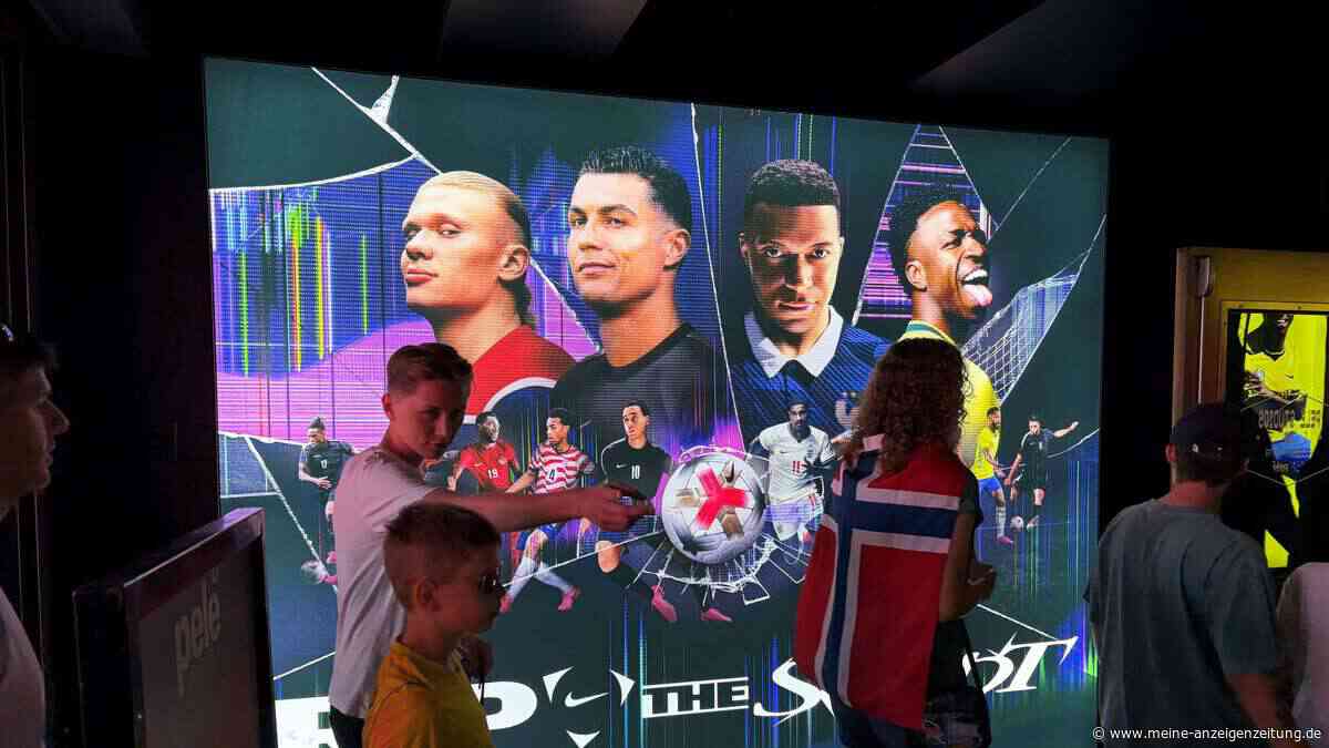 Neben Haalands, Messis und Mbappés: Wo sind die deutschen Weltstars?
