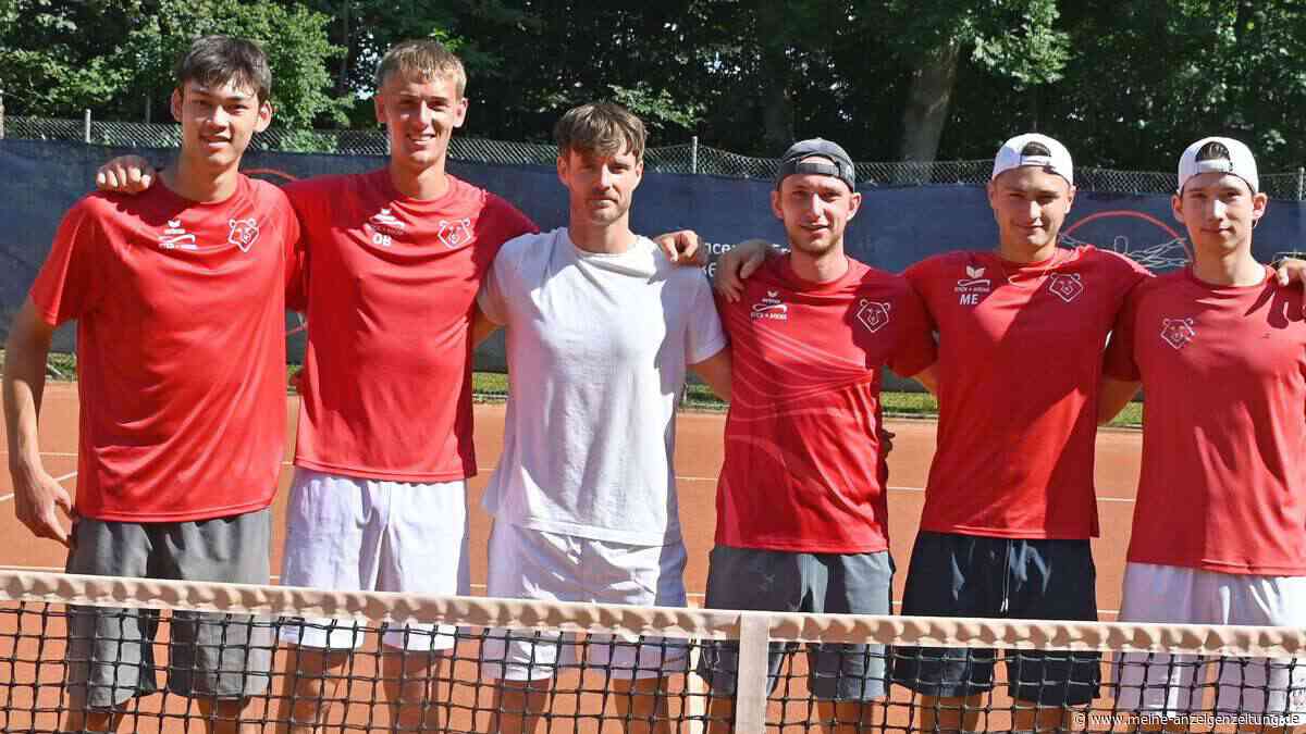 TC Rot-Weiß Freising siegt 5:4 – doch eine Serie reißt nach 19 Spielen