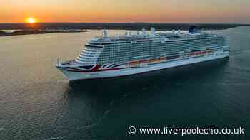 P&O Cruise message to passengers paying on board ship