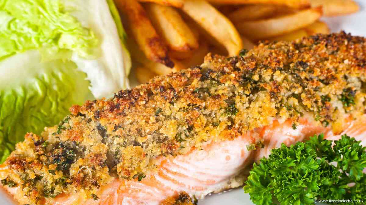Mary Berry's quick salmon dish is bursting with flavour - ready in 30 minutes