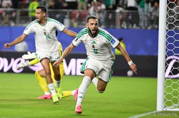 World Cup: Jordan eliminated after 2-1 loss to Algeria