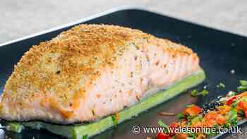 Mary Berry's 30-minute baked salmon recipe has a delicious crust and is perfect for summer