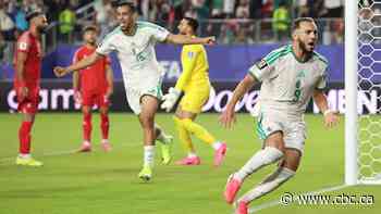 Algeria rallies past Jordan 2-1 for first win at a World Cup since 2014