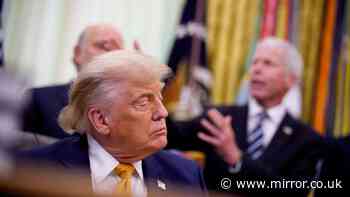 Donald Trump's furious day as he kicks Starmer and has wild on-camera meltdown over reflecting pool