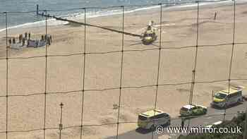 Mum dies after being pulled from sea at Southbourne beach amid June heatwave