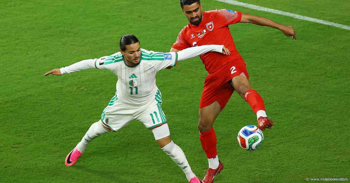 Feyenoorder Anis Hadj Moussa snel na invalbeurt van waarde: Algerije knokt zich naar zege op Jordanië