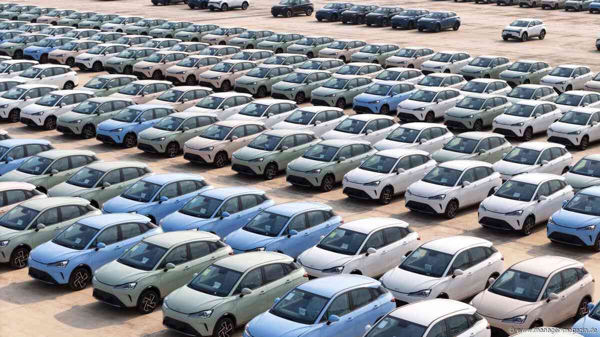 Elektroauto: Jeder fünfte Neuwagen in der EU fährt vollelektrisch