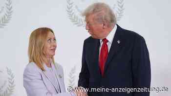 Rohstoffe als „Friedensbringer“? Italien hält trotz Meloni-Trump-Streit an wichtigem Termin fest