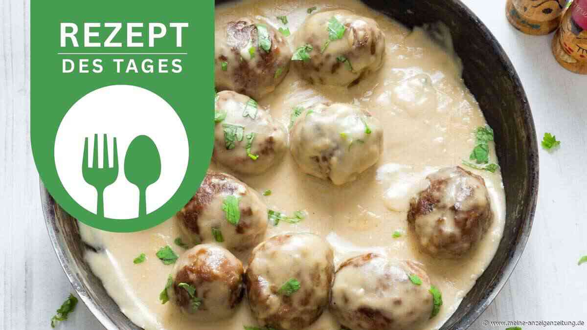 Pflanzliche Küche aus Schweden: vegane Köttbullar mit Haferflocken und Kokosmilch-Rahmsoße