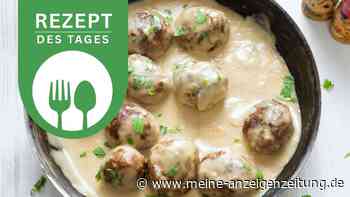 Pflanzliche Küche aus Schweden: vegane Köttbullar mit Haferflocken und Kokosmilch-Rahmsoße