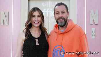 Adam Sandler celebrates 23rd wedding anniversary by hiring skywriter to surprise wife after 'embarrassing' her