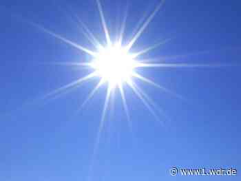 NRW-Wetter: Hitzewelle mit bis zu 39 Grad