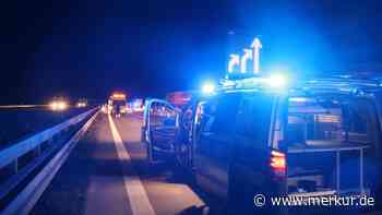 Tödlicher Unfall auf A6 in Bayern: Autobahn gesperrt – Lange Staus im Berufsverkehr drohen