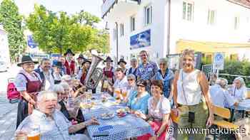 Sommerfest des Seesterns: Einige Besucher treten als Mitglied bei