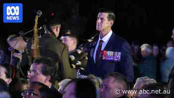 Live: Ben Roberts-Smith will no longer attend tonight's War Memorial event