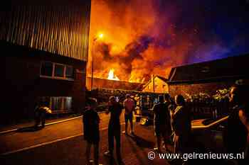 Nederlandse brandweer ingezet bij grote brand in Duitsland